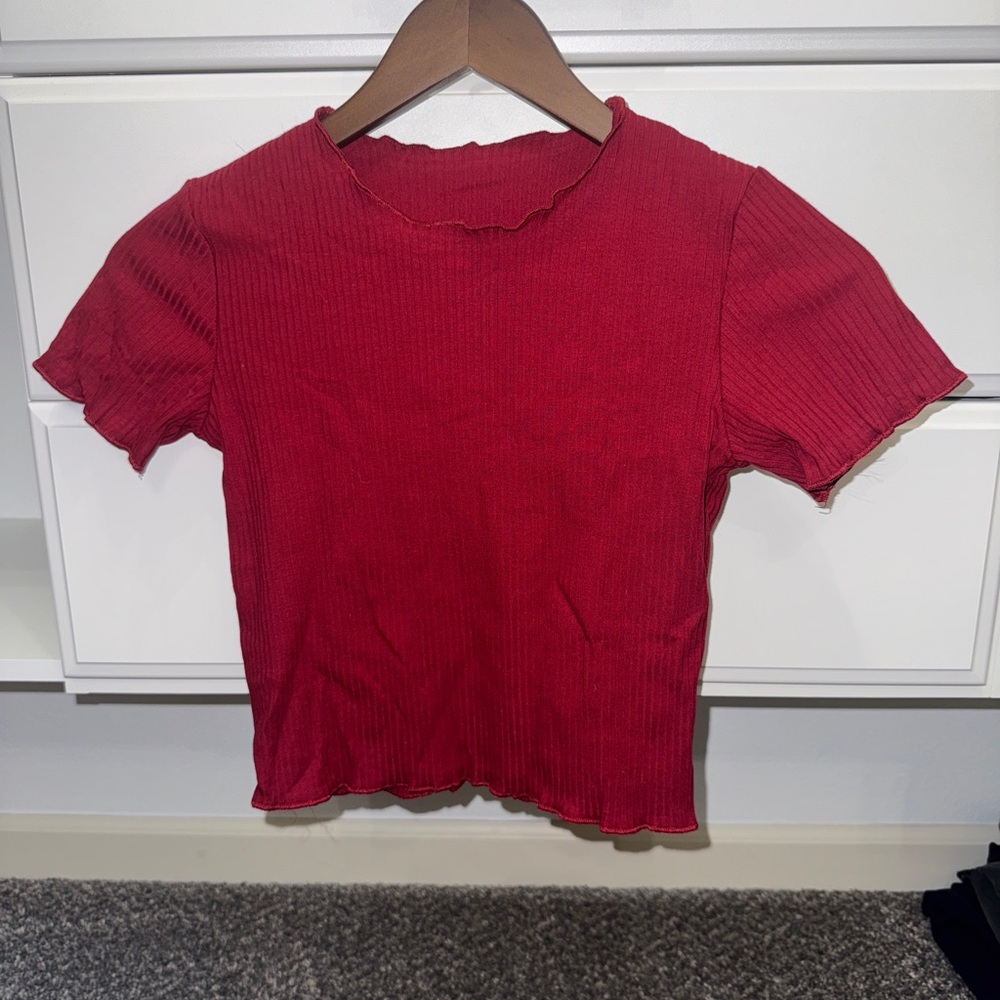NEW Red Crop Top